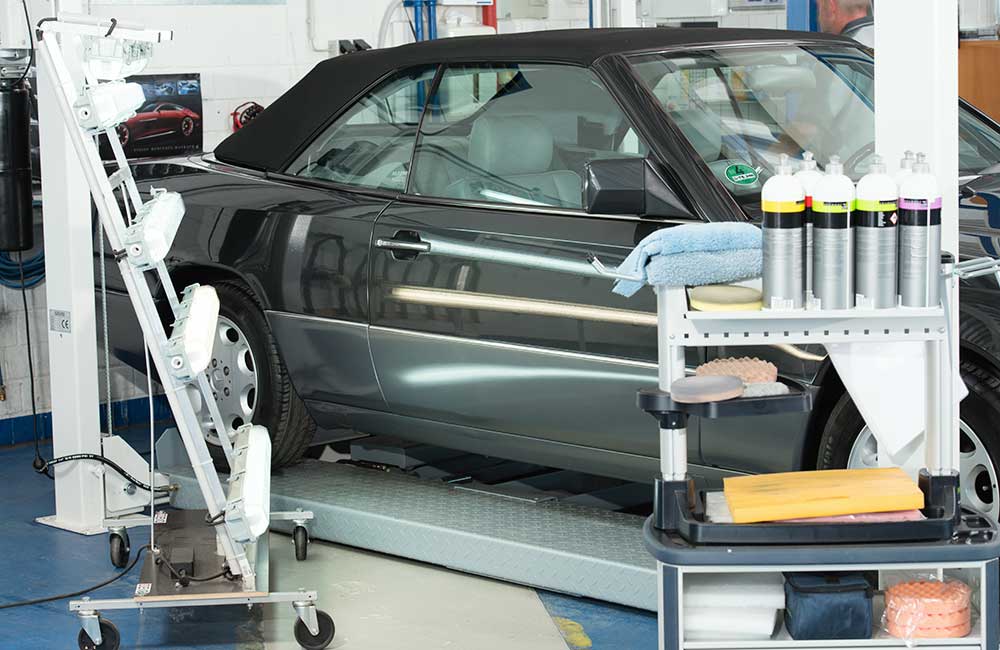 ThermaEx, Max-Planck-Straße in Fellbach