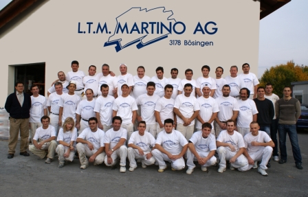 L.T.M. Martino AG, Industriestrasse in Bösingen
