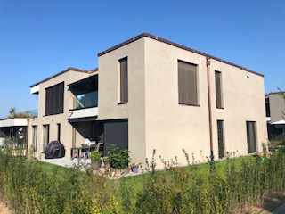 L.T.M. Martino AG, Industriestrasse in Bösingen