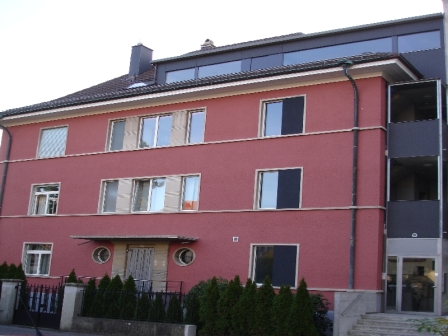 L.T.M. Martino AG, Industriestrasse in Bösingen