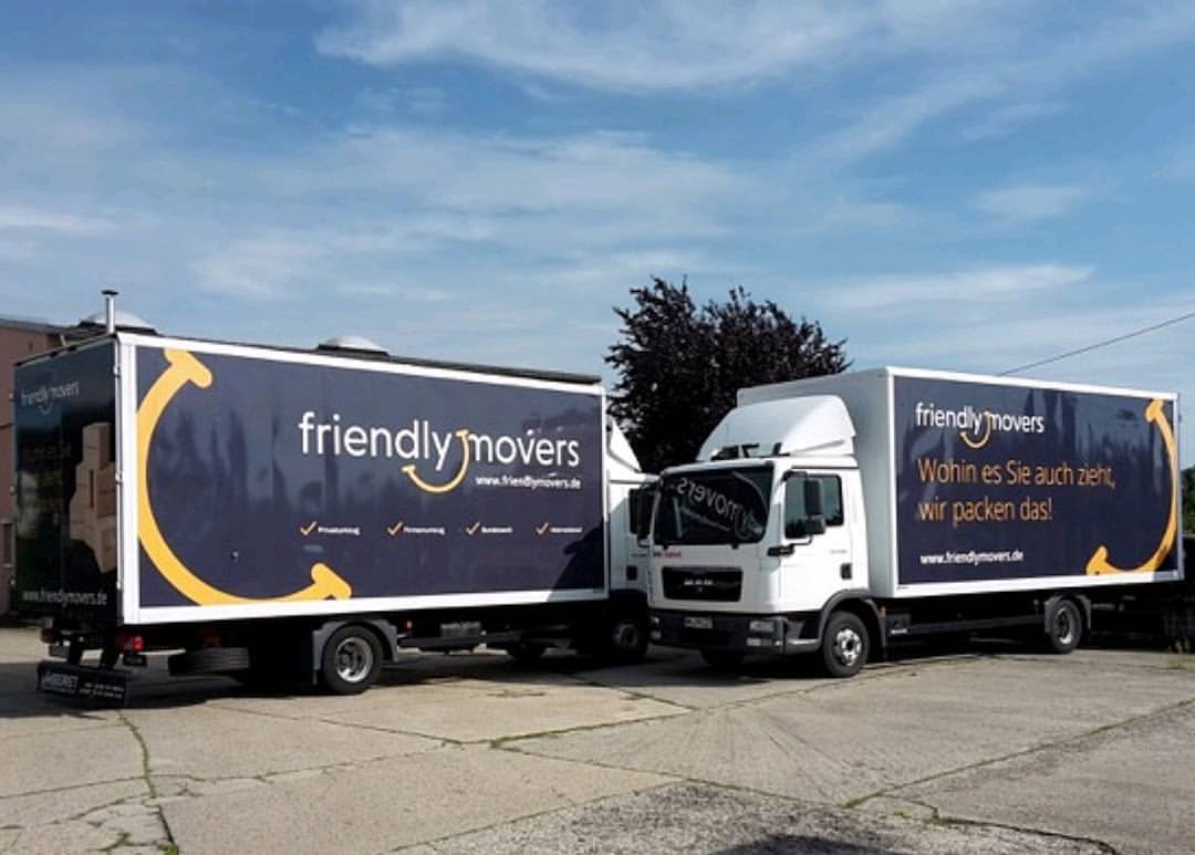 Friendly Movers Worldwide GmbH, Detmolder Straße in Berlin