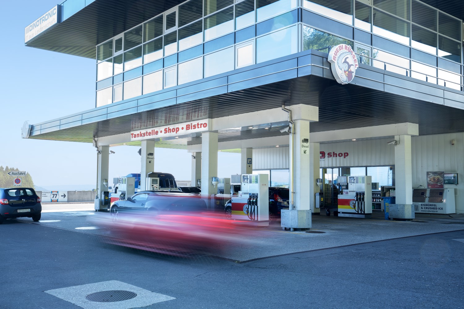 A3 Stop & Go | Tankstelle - Shop - Bistro, Zugerstrasse in Horgen