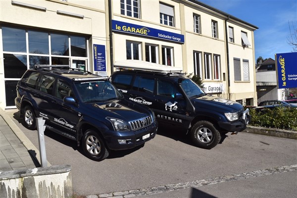 Stöckacker Garage GmbH, Stöckackerstrasse in Bern