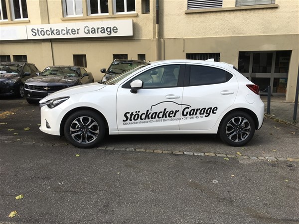 Stöckacker Garage GmbH, Stöckackerstrasse in Bern