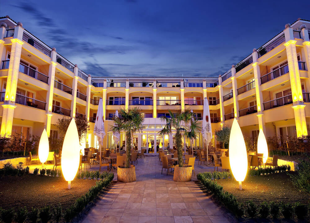 Hotel Gran Belveder, Strandallee in Scharbeutz