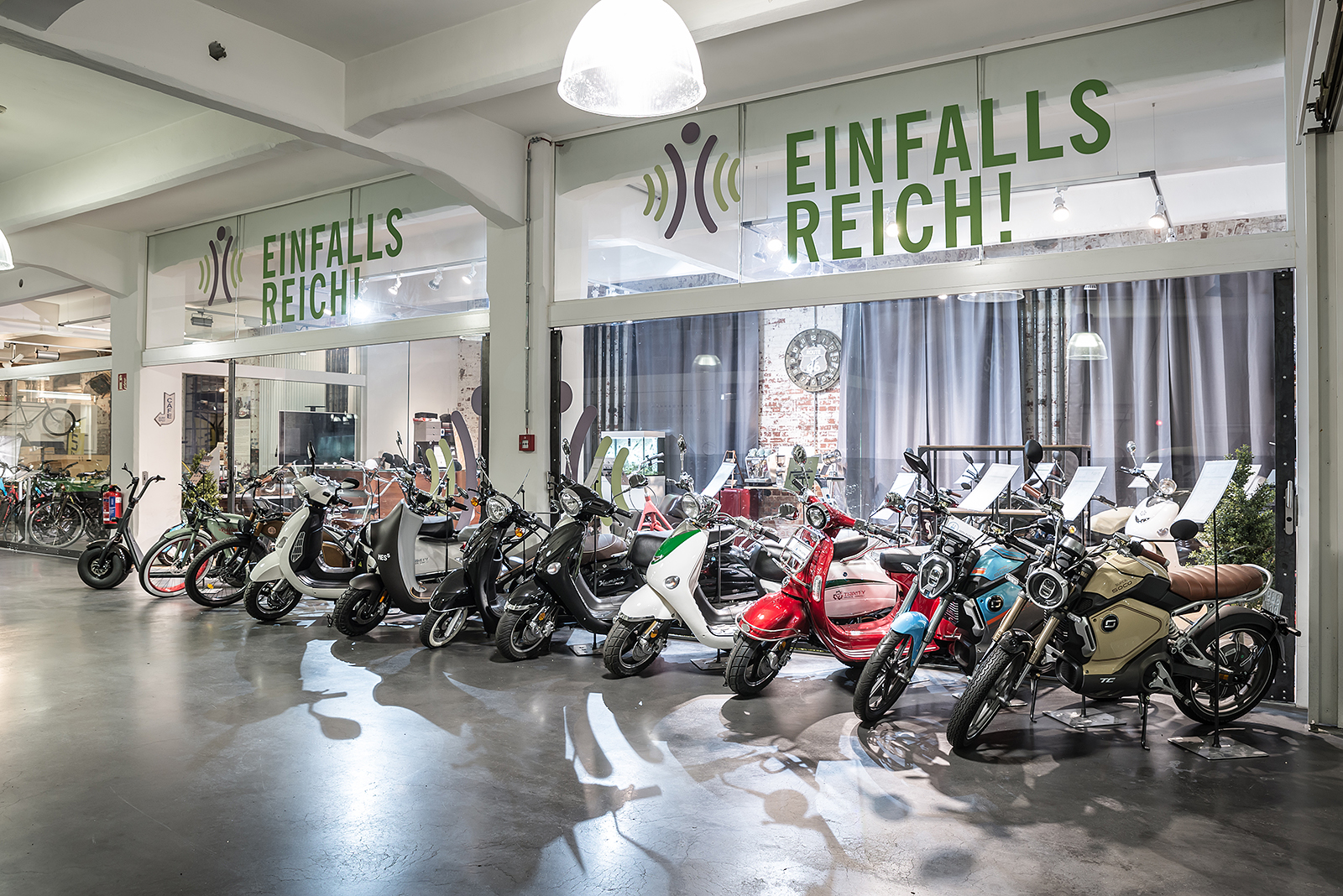 EinfallsReich!  Gesellschaft für Elektromobilität mbH, Orber Straße in Frankfurt