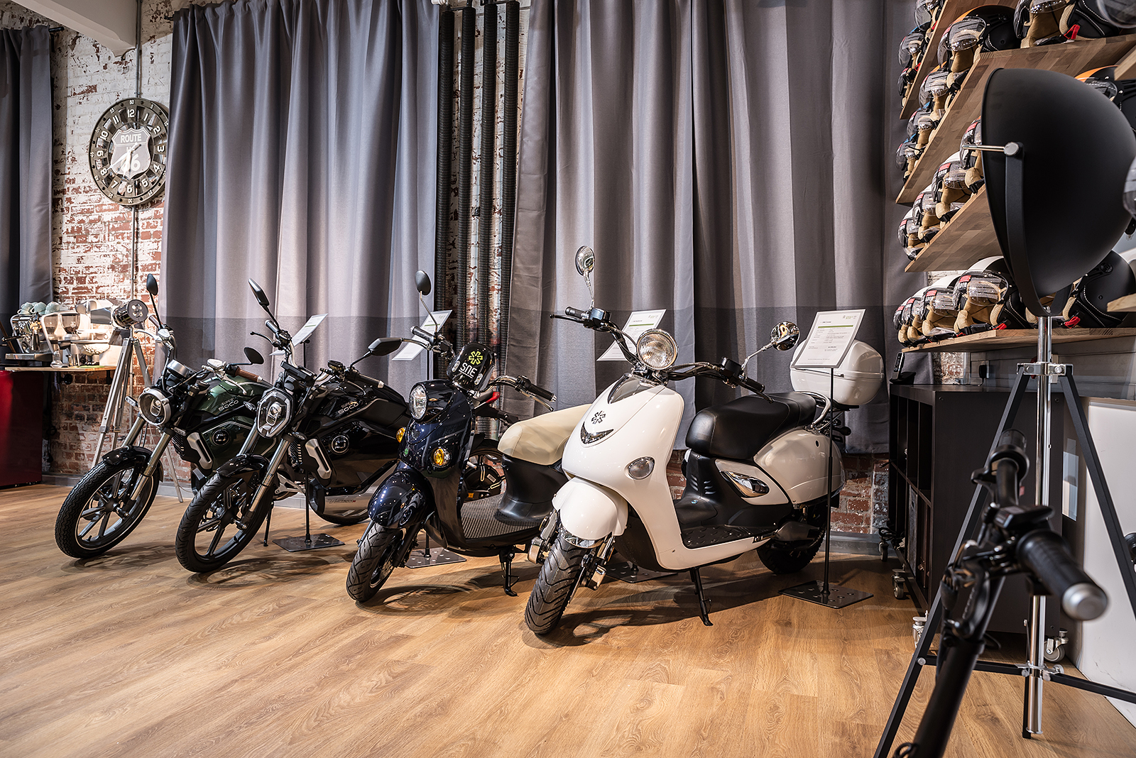 EinfallsReich!  Gesellschaft für Elektromobilität mbH, Orber Straße in Frankfurt