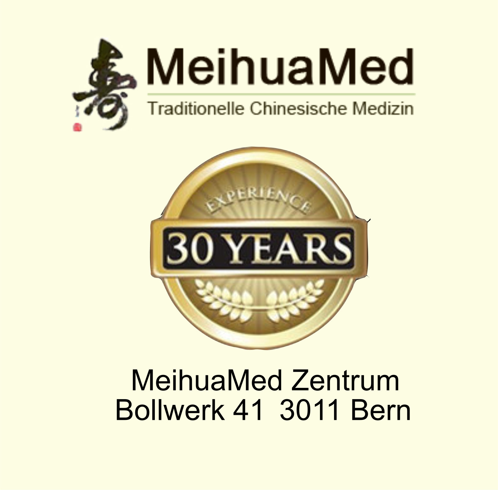 MeihuaMed Zentrum, Bollwerk in Bern