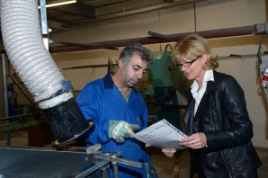 Angermann Stahlzargen, Poschingerstraße in Salzburg