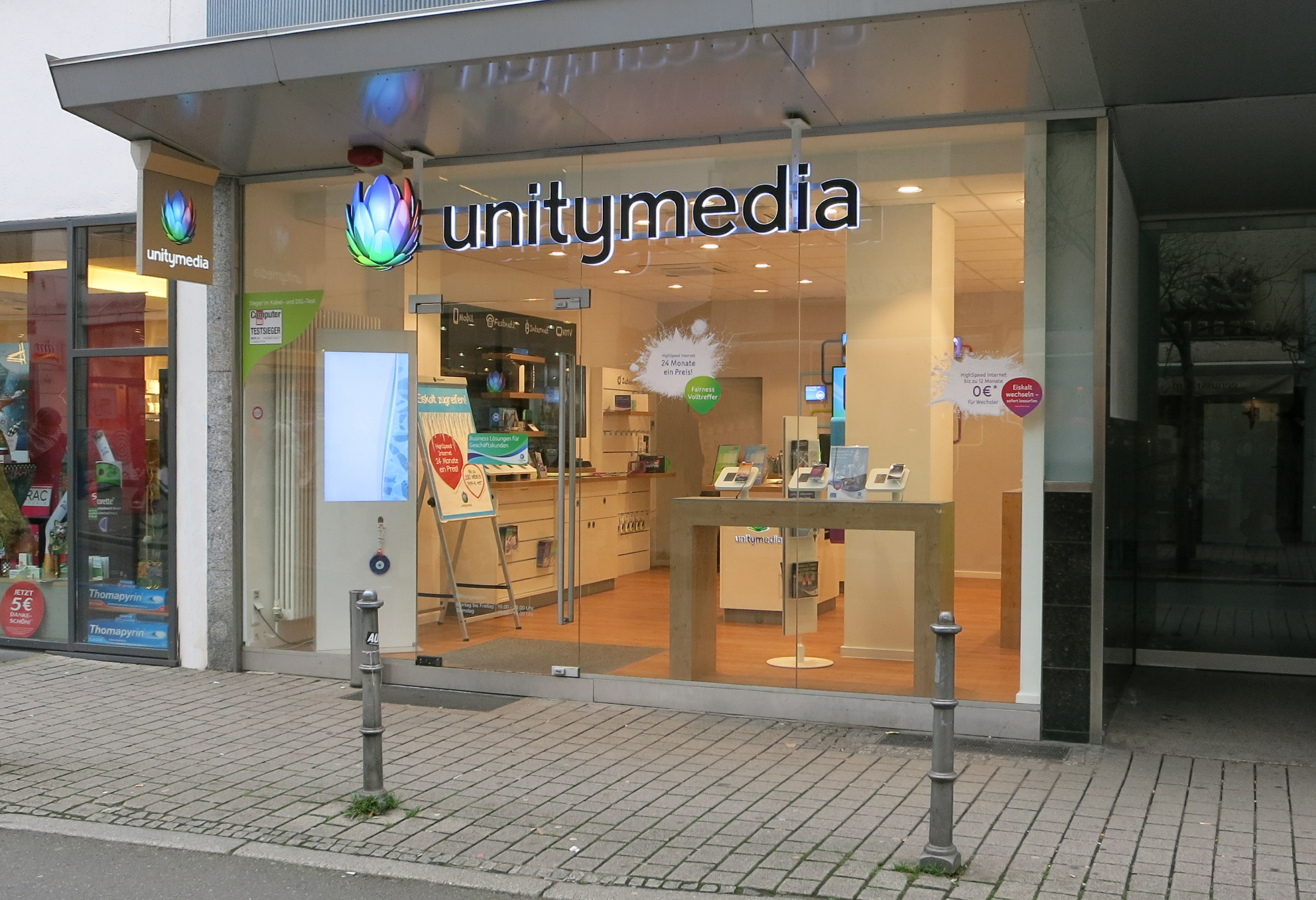 Unitymedia Store, Leipziger Straße in Frankfurt am Main