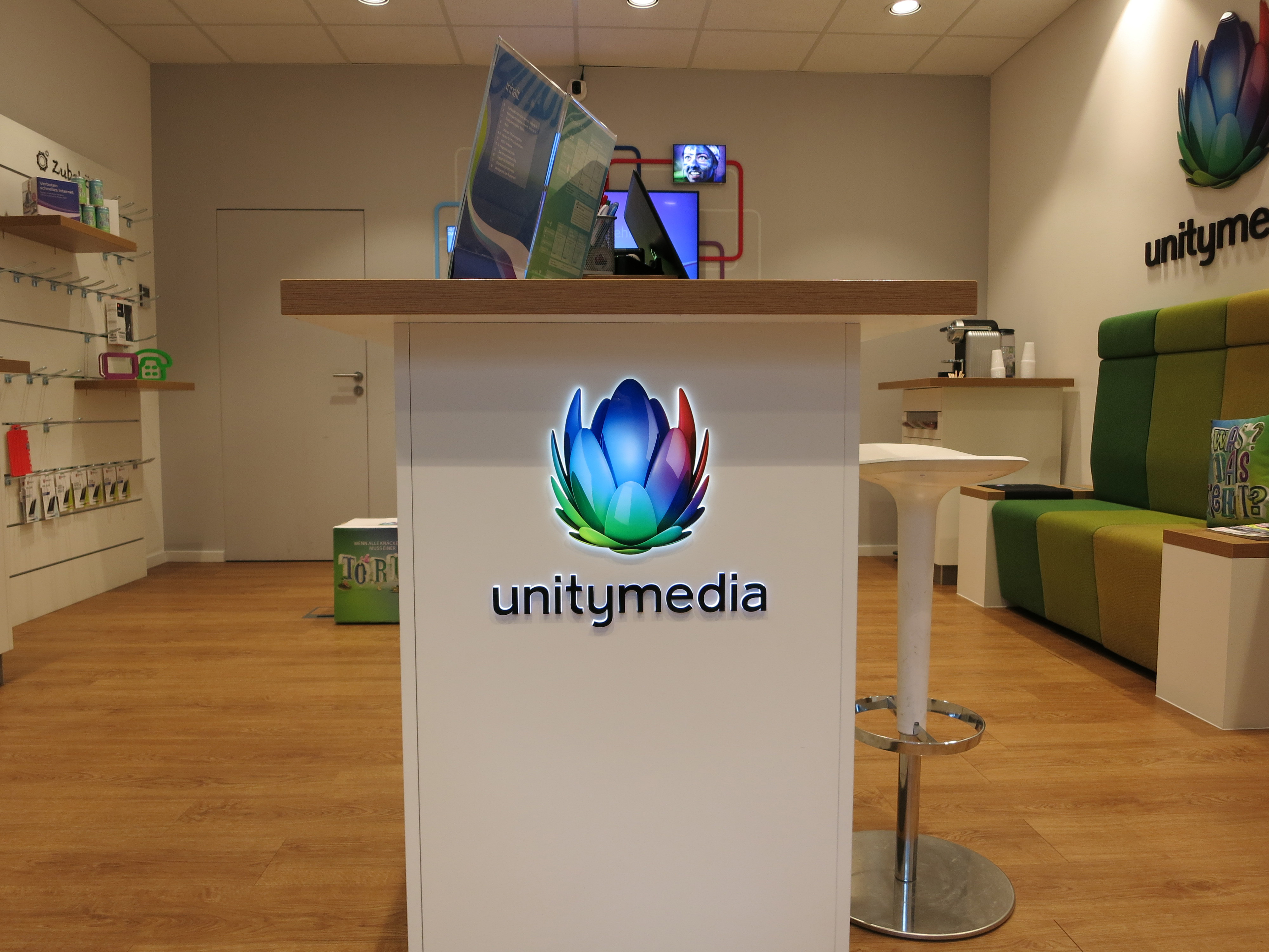 Unitymedia Store, Leipziger Straße in Frankfurt am Main