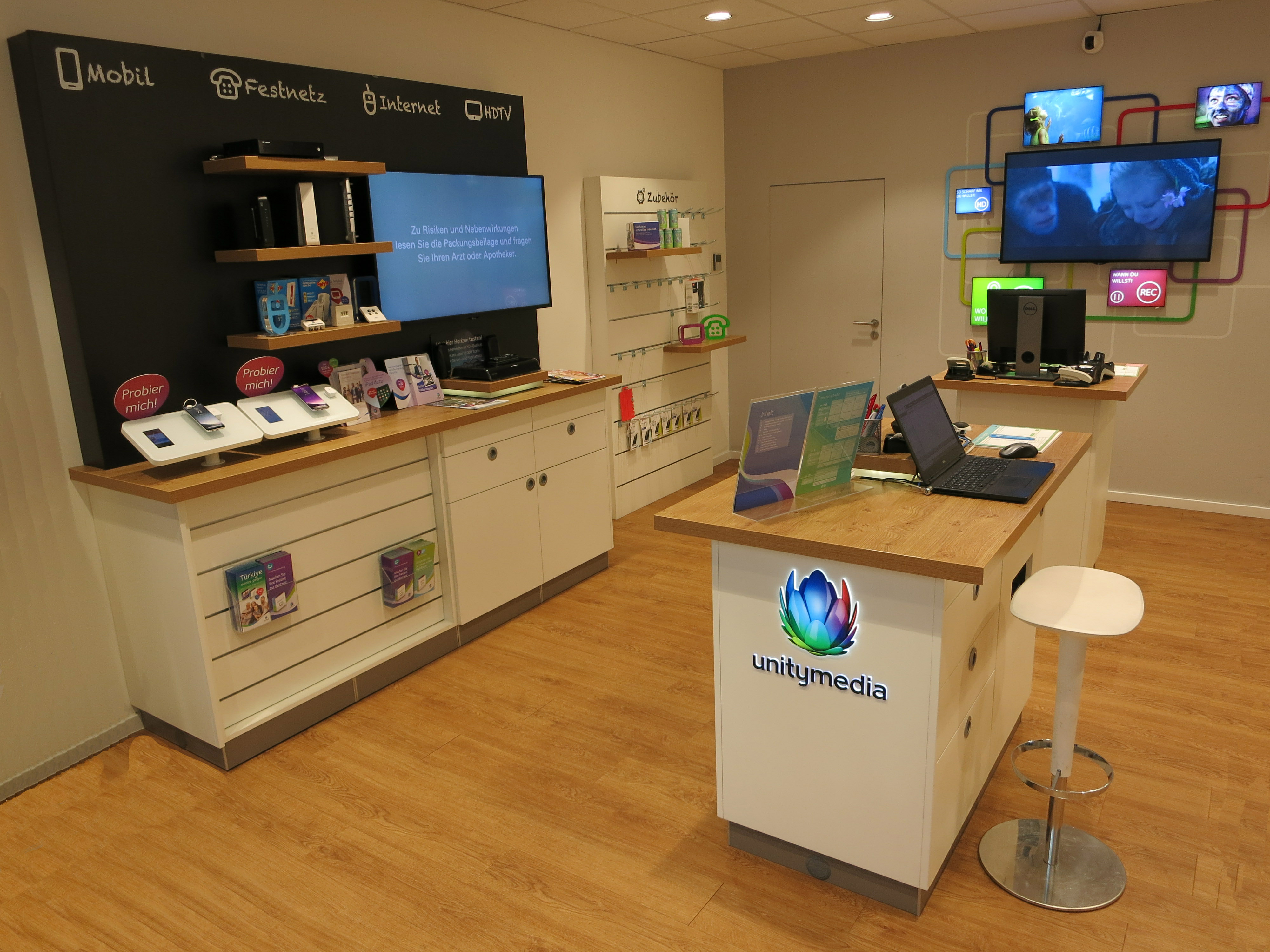 Unitymedia Store, Leipziger Straße in Frankfurt am Main