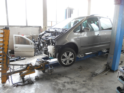 Karosserie Trunz GmbH, Robert-Bosch-Strasse in Lindau