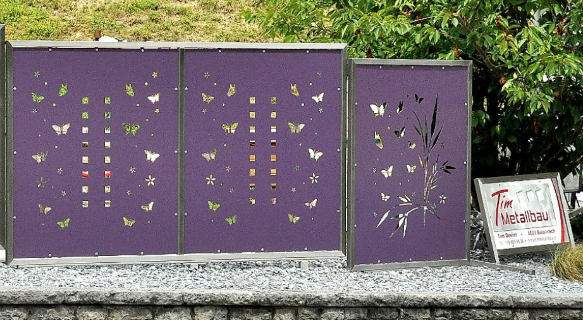 Tim Metallbau GmbH, Industriestrasse in Büsserach