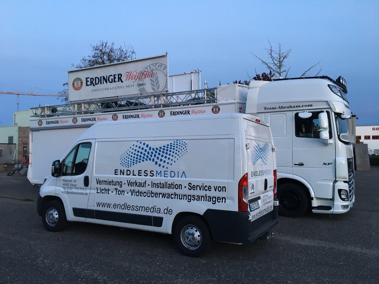 Endless Media GmbH, Regnitstraße in Wesel