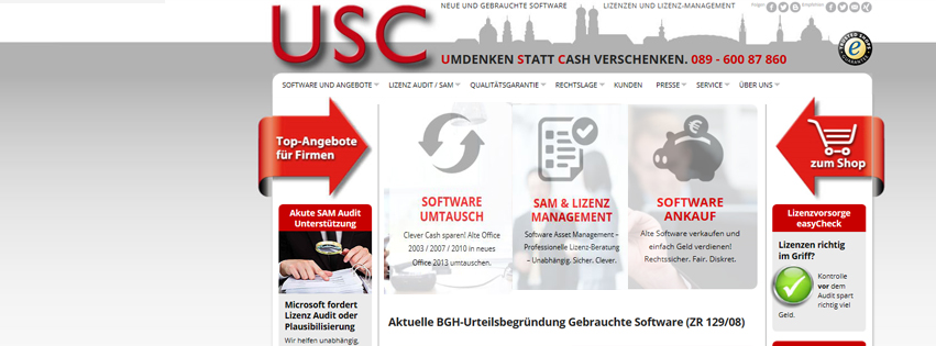U-S-C Gebrauchte Software, Ramersdorfer Str. in München