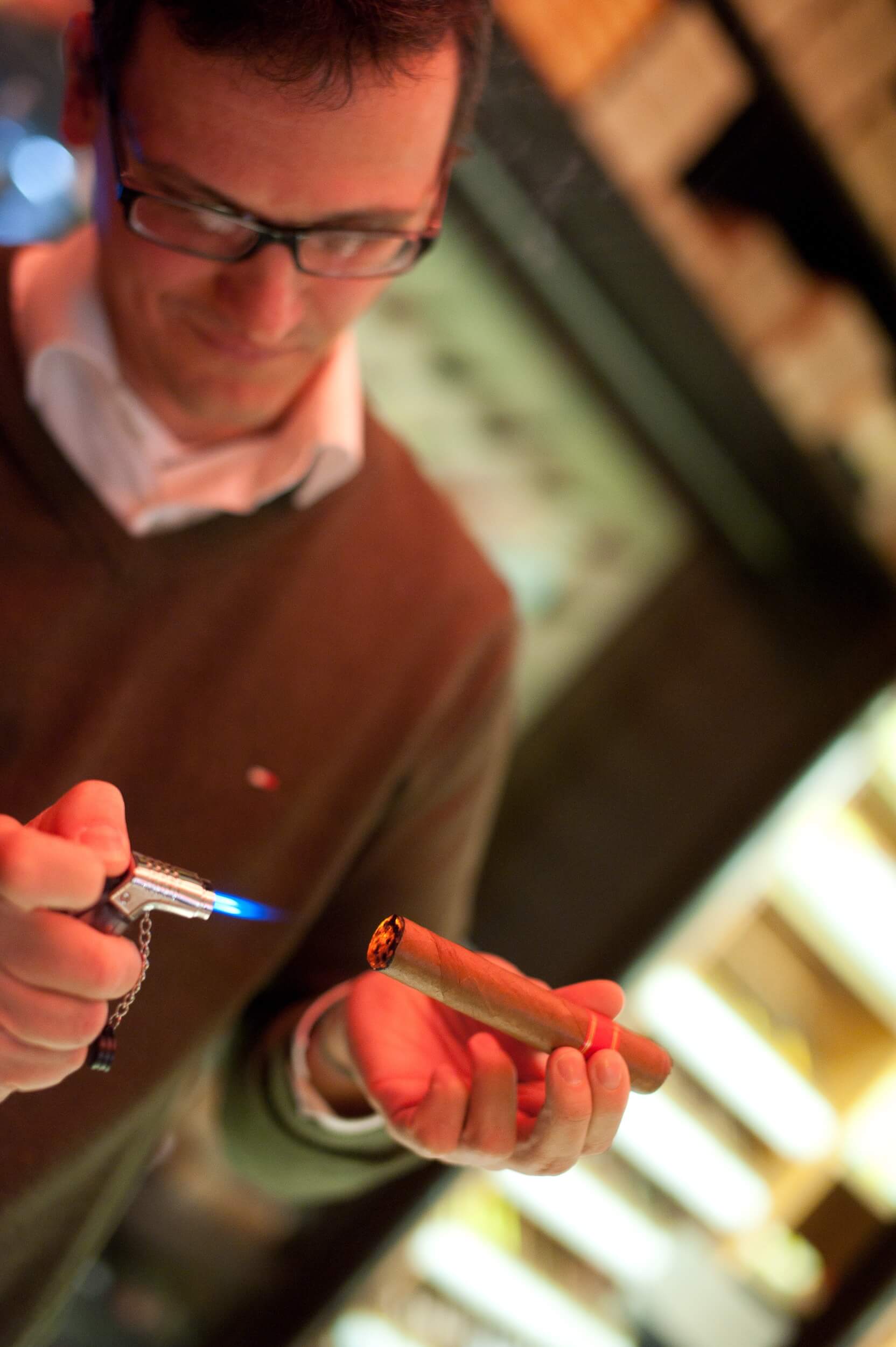 Stephani Tabak und Cigarren, Bahnhofstraße in Passau