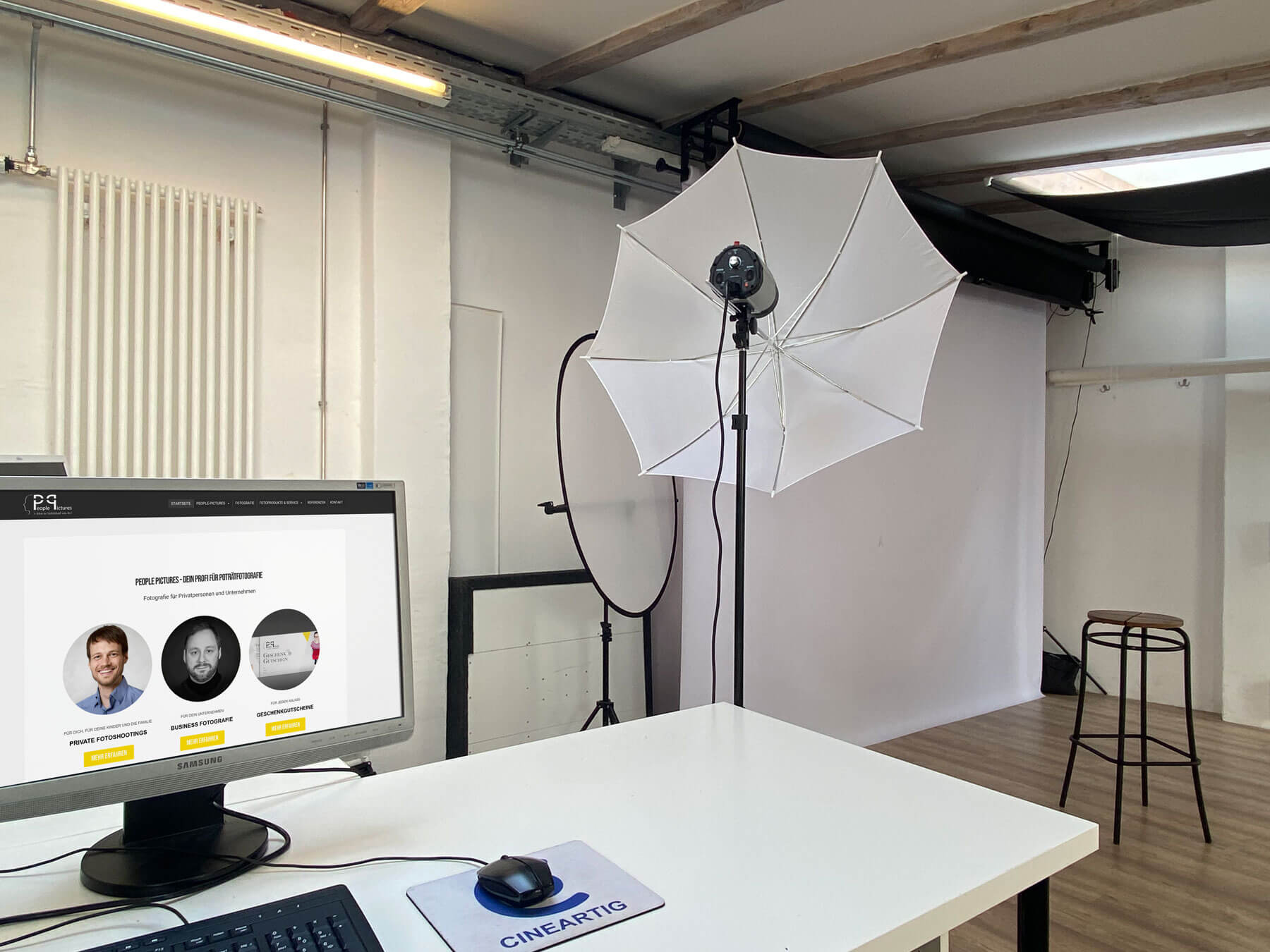 People-Pictures Fotostudio München, Artilleriestraße in München