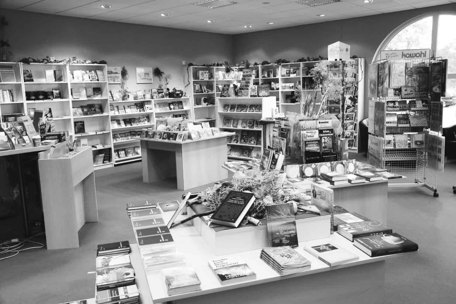 der Buchladen., Waidmannsluster Damm in Berlin