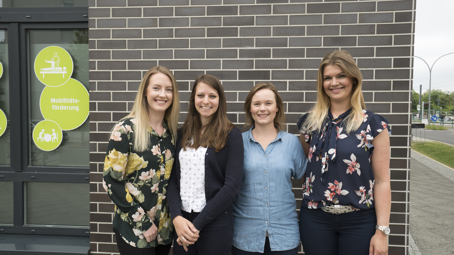 Logopädie Potsdam am Volkspark, Peter-Behrens-Straße in Potsdam