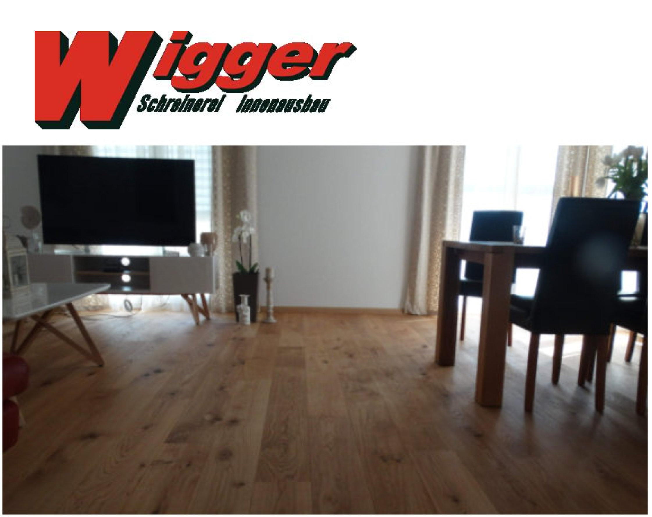 Wigger Schreinerei Innenausbau, Leuzigenstrasse in Grenchen