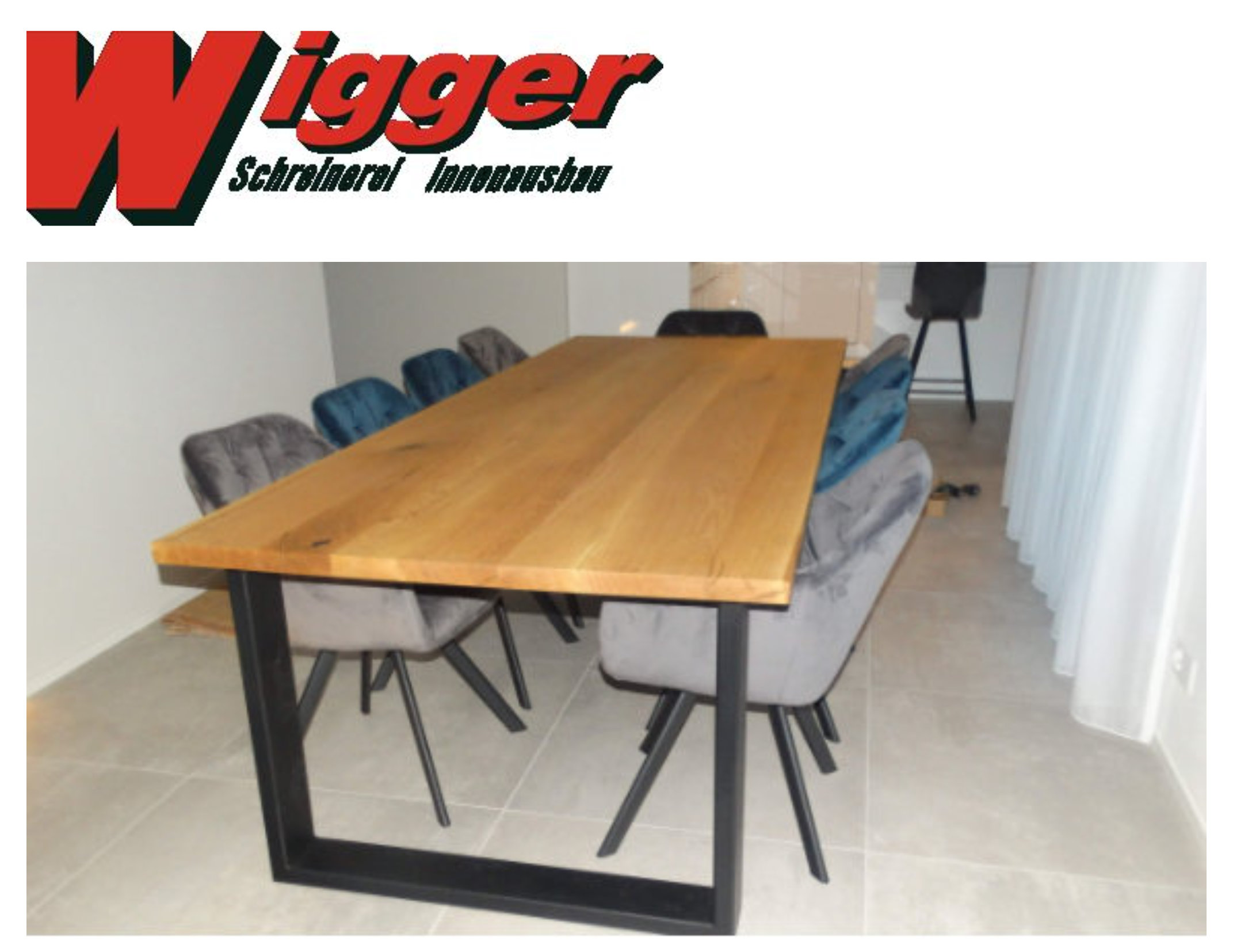 Wigger Schreinerei Innenausbau, Leuzigenstrasse in Grenchen