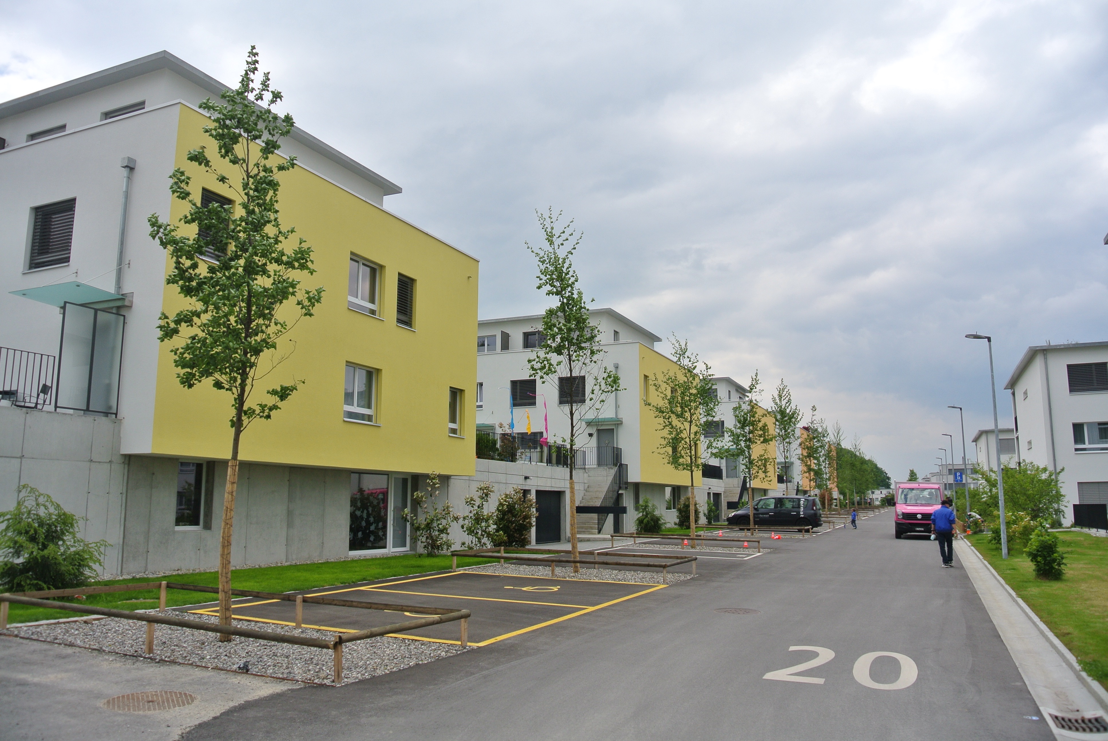 Baupartner AG, Südstrasse in Lyss