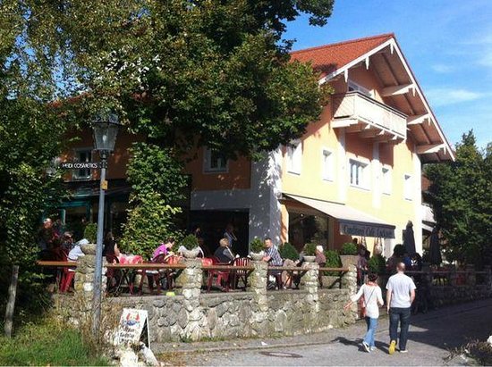 Café Konditorei Luckner, Florianistraße in Oberaudorf