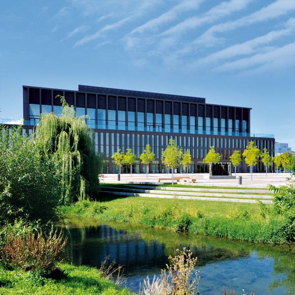 Stadthalle Reutlingen GmbH, Oskar-Kalbfell-Platz in Reutlingen