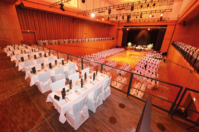 Stadthalle Reutlingen GmbH, Oskar-Kalbfell-Platz in Reutlingen