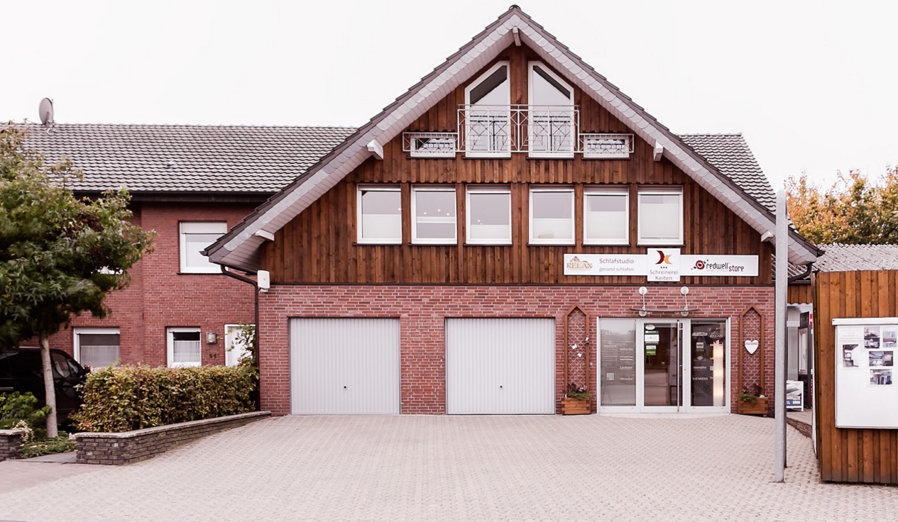 Schreinerei Keiten | Zentrum für gesundes Wohnen und Schlafen, Sachsenstraße in Hamminkeln, NW