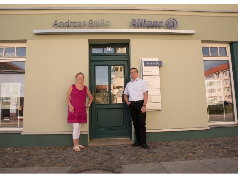 Allianz Hauptvertretung Andreas Ballin, Obere Mühlenstr. in Templin