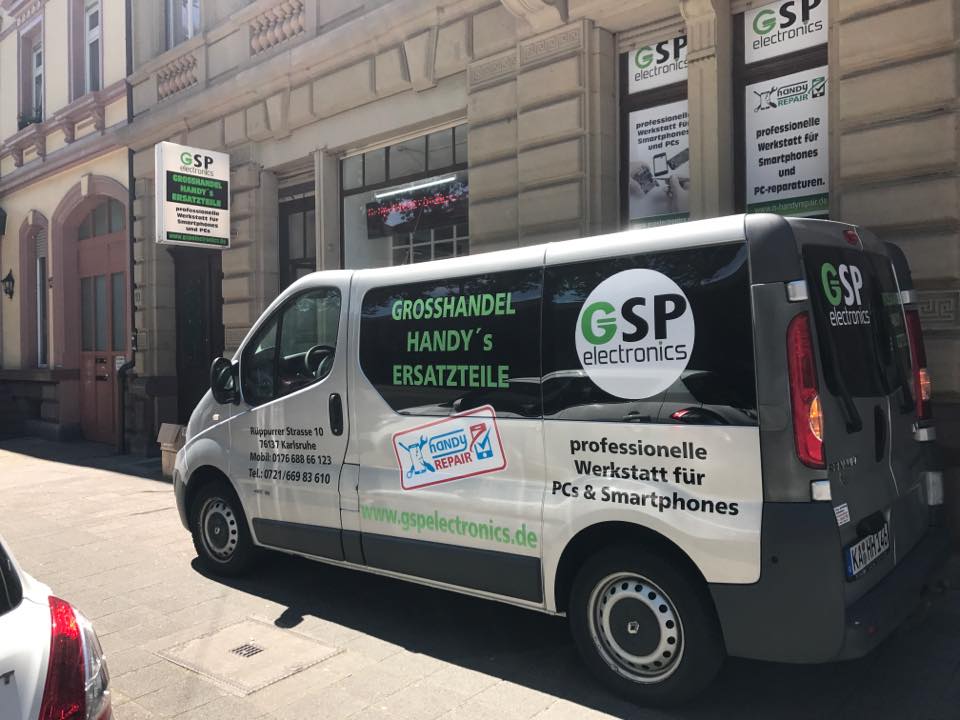 GSP ELECTRONICS, Schillerstr. 18 in München