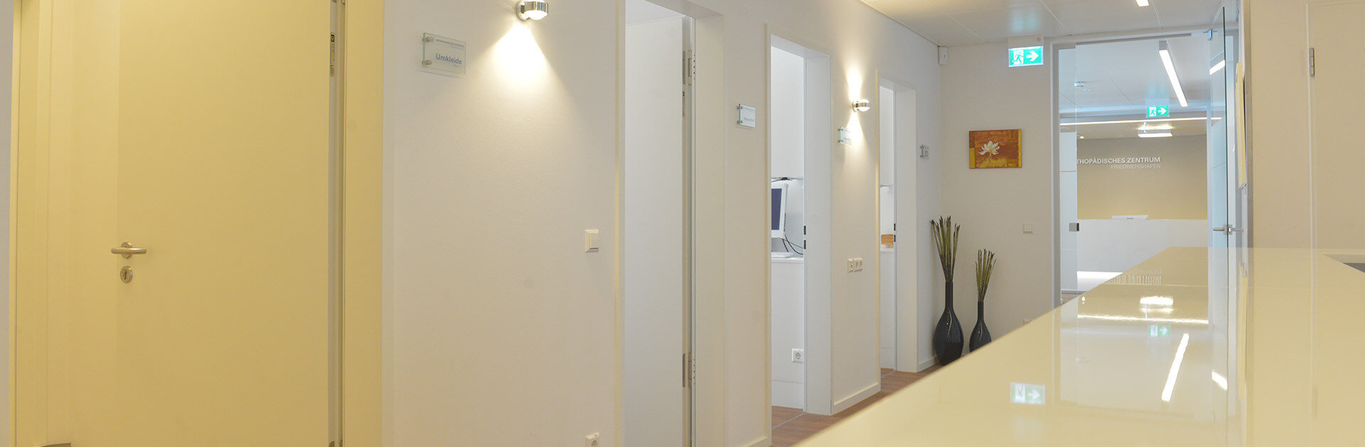 Bodensee-Sportklinik Friedrichshafen, Möttelistraße in Friedrichshafen