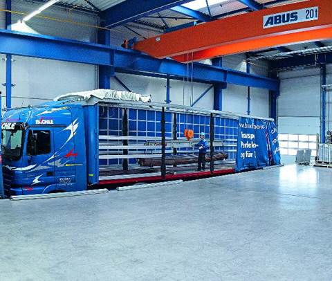 Schulungszentrum für Bauwesen und Logistik Geimer, Industriestraße in Viernheim