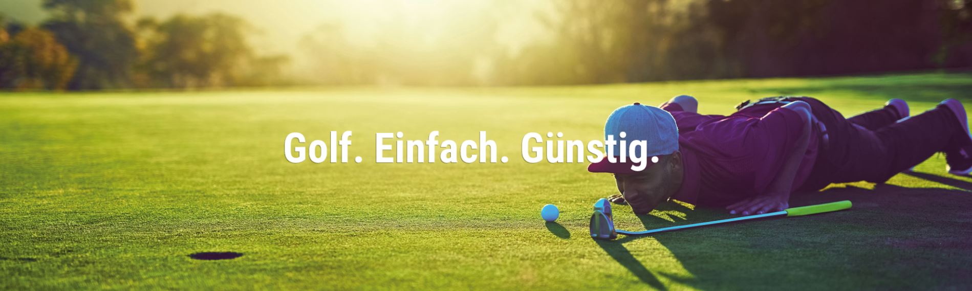 Köln golft, Am Golfplatz in Pulheim