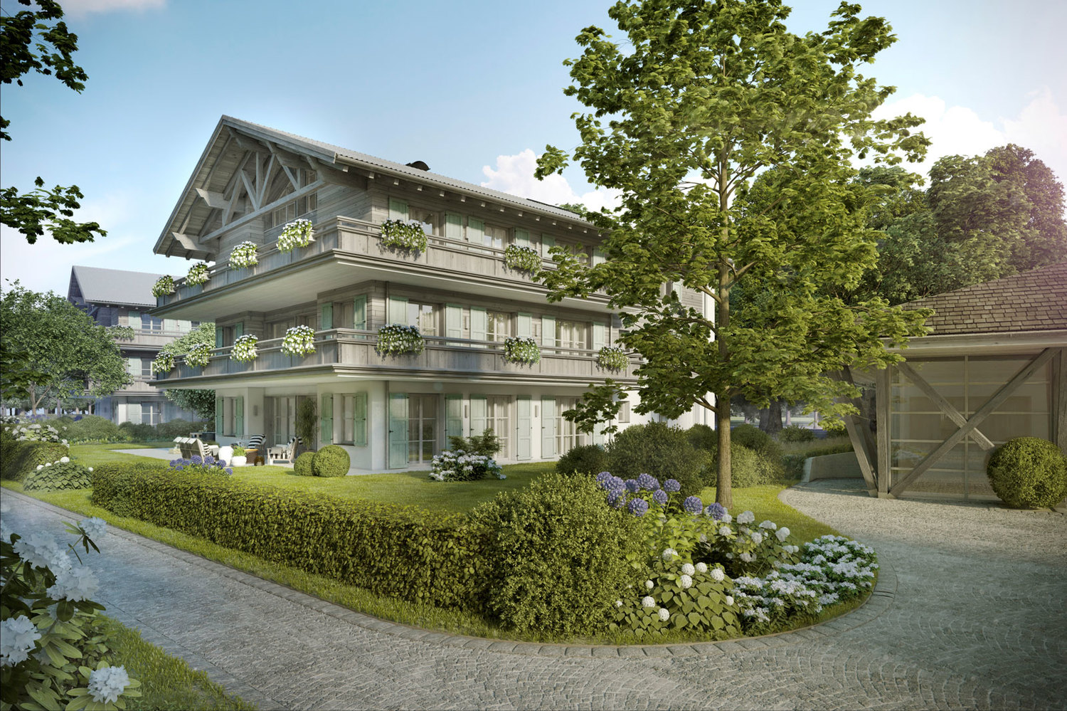 Tegernsee Villen – Exklusive Eigentumswohnungen & Appartements, Ringbergstraße in Bad Wiessee