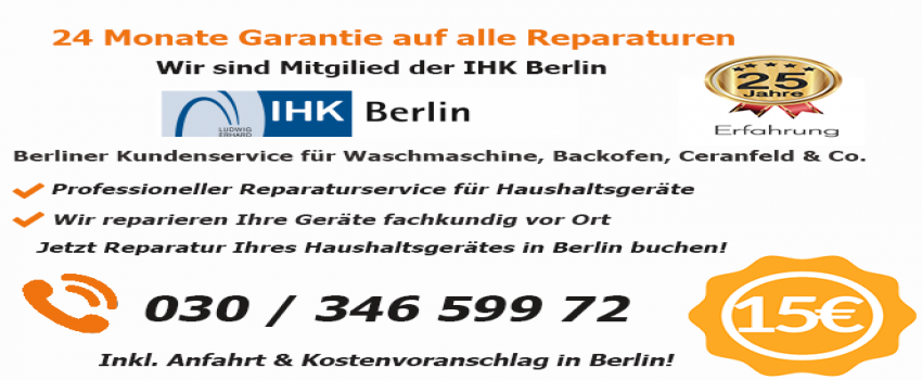 Schnell-Reparaturdienst-Berlin, Stromstraße in Berlin