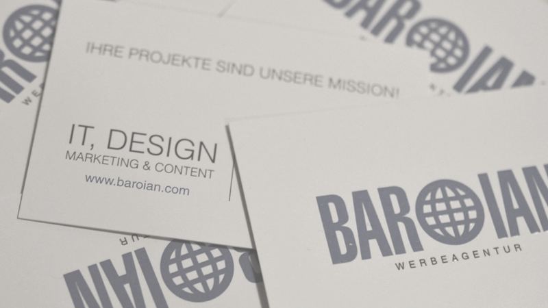 BAROIAN Werbeagentur, Scharnhorststraße in Berlin