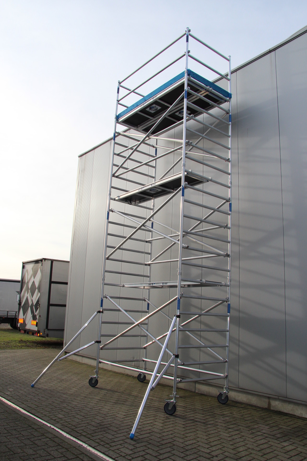 ABCD Gerüstverleih und -vertrieb Münsterland, Blumenweg in Greven