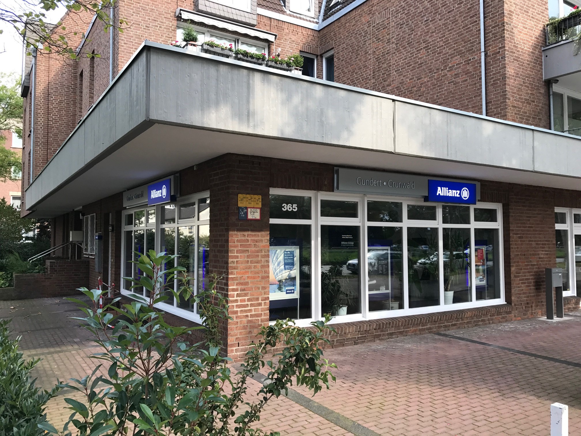 Allianz Versicherung Andreas Grunwald Hauptvertretung, Kaiserswerther Straße in Düsseldorf