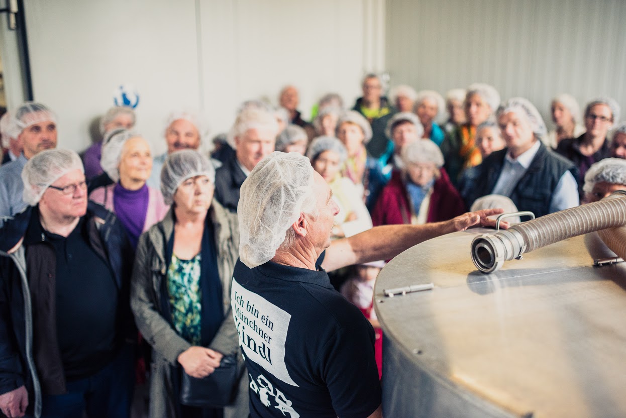 Münchner Kindl Senf GmbH, Liebigstraße in Fürstenfeldbruck