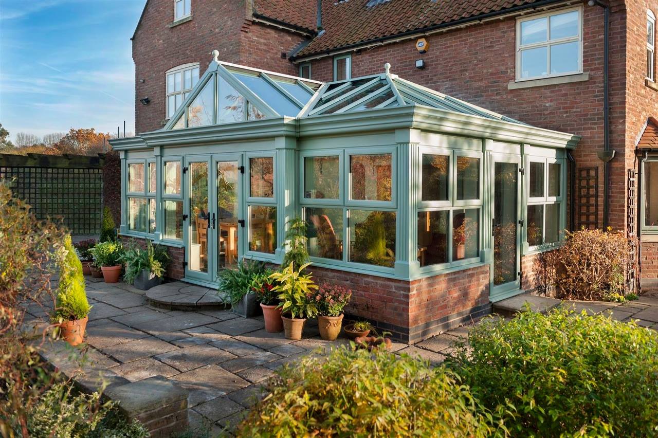 WinGlas Wintergarten, Konrad-Adenauer-Allee in Bad Vilbel