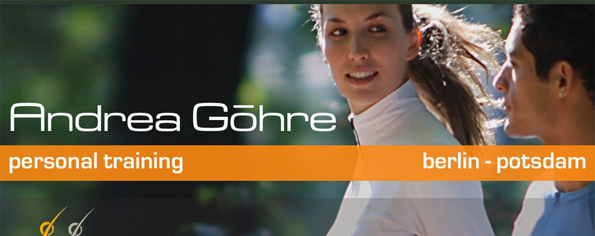 Personal Training - Andrea Göhre, Maximilianstrasse in Berlin