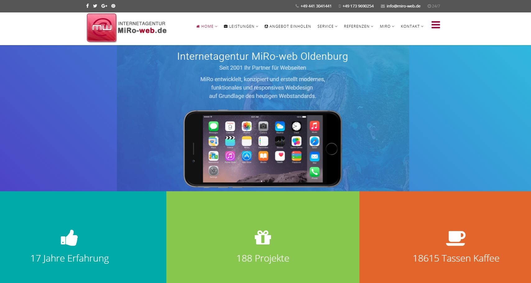 Internetagentur MiRo-web, Hochhauser Str. in Oldenburg