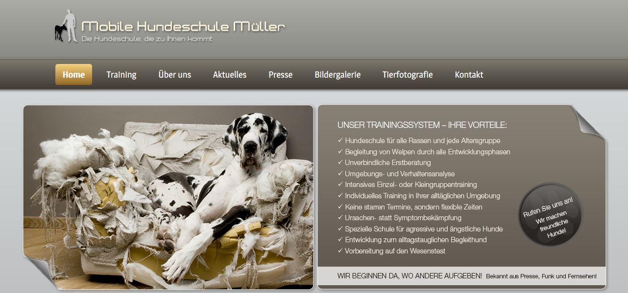 Mobile Hundeschule Müller, Obere Bergstraße in Wegberg