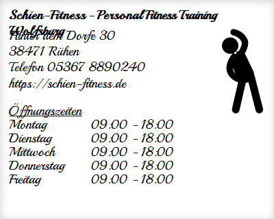 Schien Fitness - Personal Fitness Training Wolfsburg, Hinter dem Dorfe in Hannover
