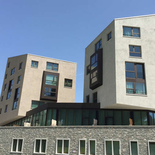 Sarna-Granol AG, Hochhausstrasse in Sarnen