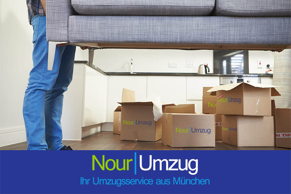Nour Umzug, Thalkirchner Str. in München