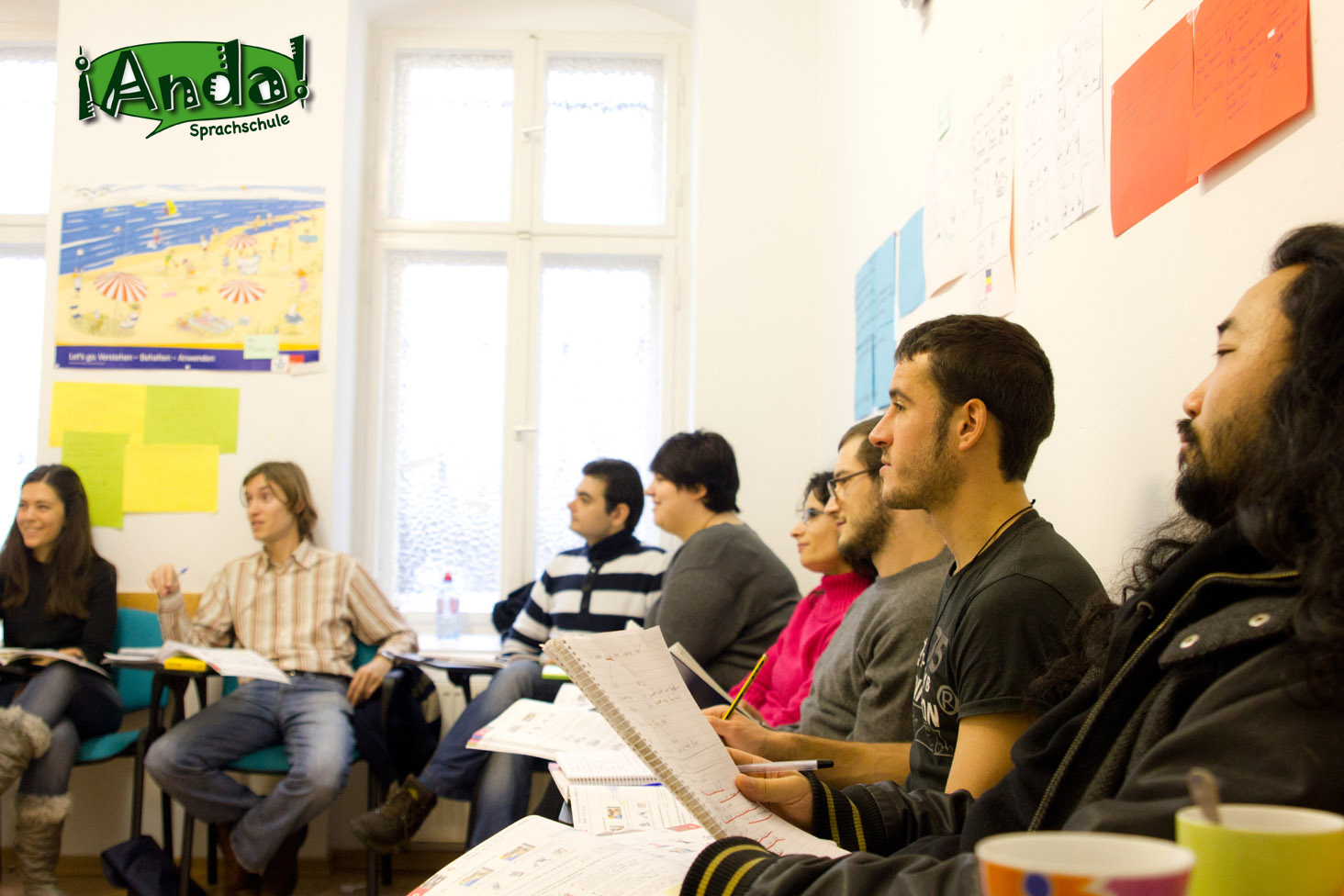 Anda Sprachschule, Rigaer Str. in Berlin